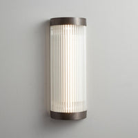 Original BTC Wide Pillar 40 LED Wall Light | All Square Lighting