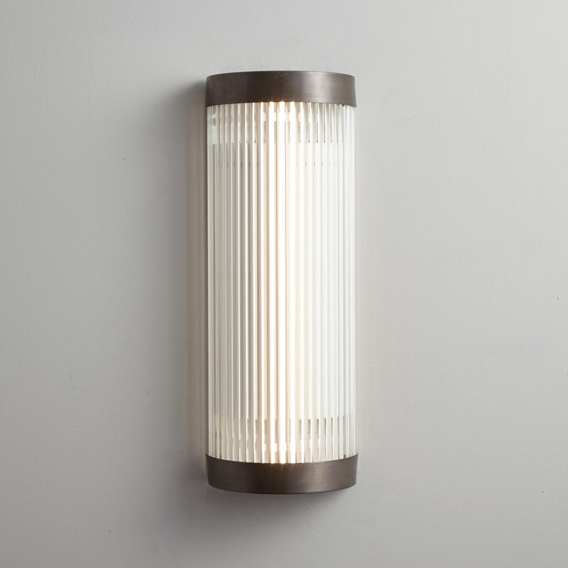 Original BTC Wide Pillar 40 LED Wall Light | All Square Lighting