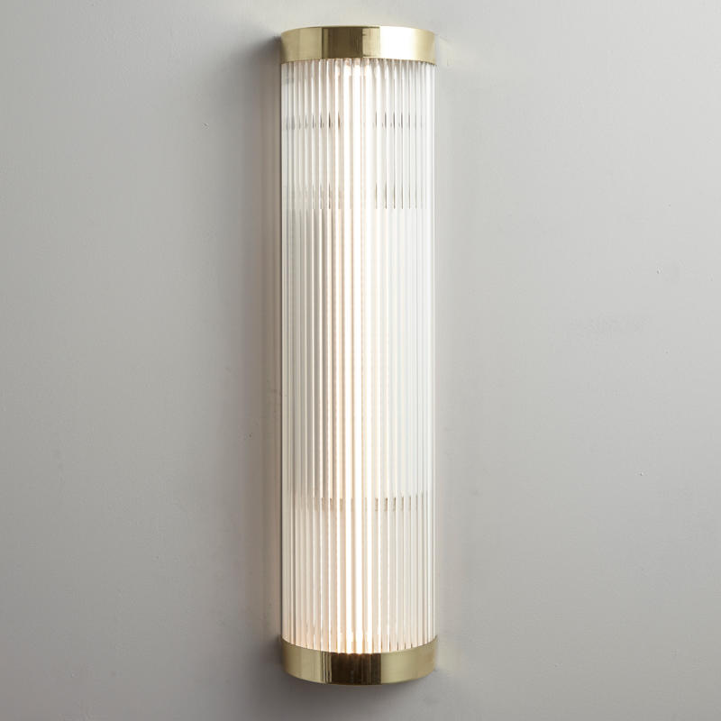 Original BTC Wide Pillar 60 LED Wall Light | All Square Lighting