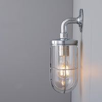 Original BTC Weatherproof Ship’s Wall Light | All Square Lighting