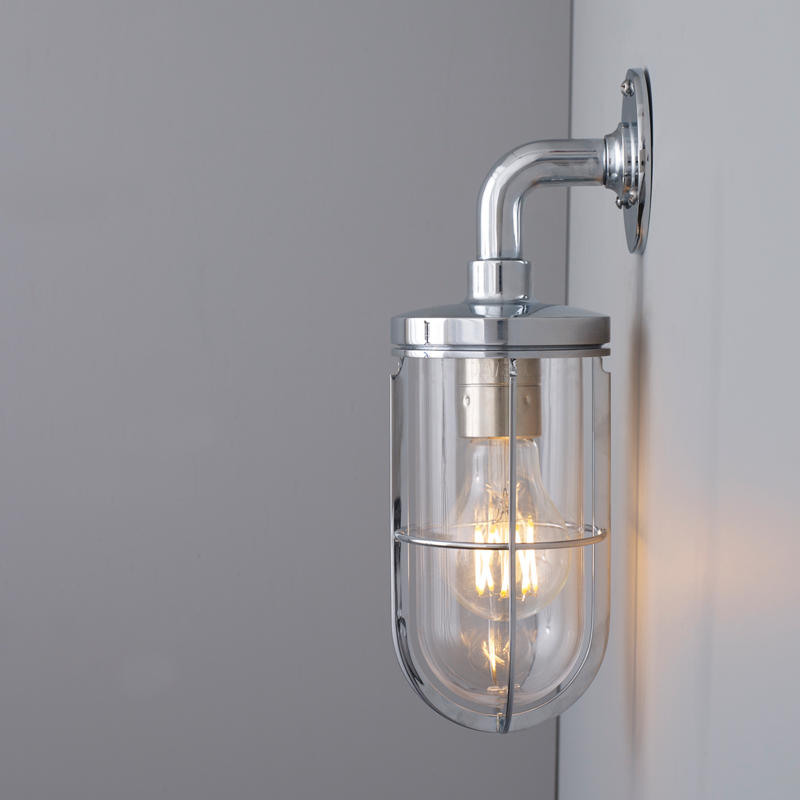 Original BTC Weatherproof Ship’s Wall Light | All Square Lighting