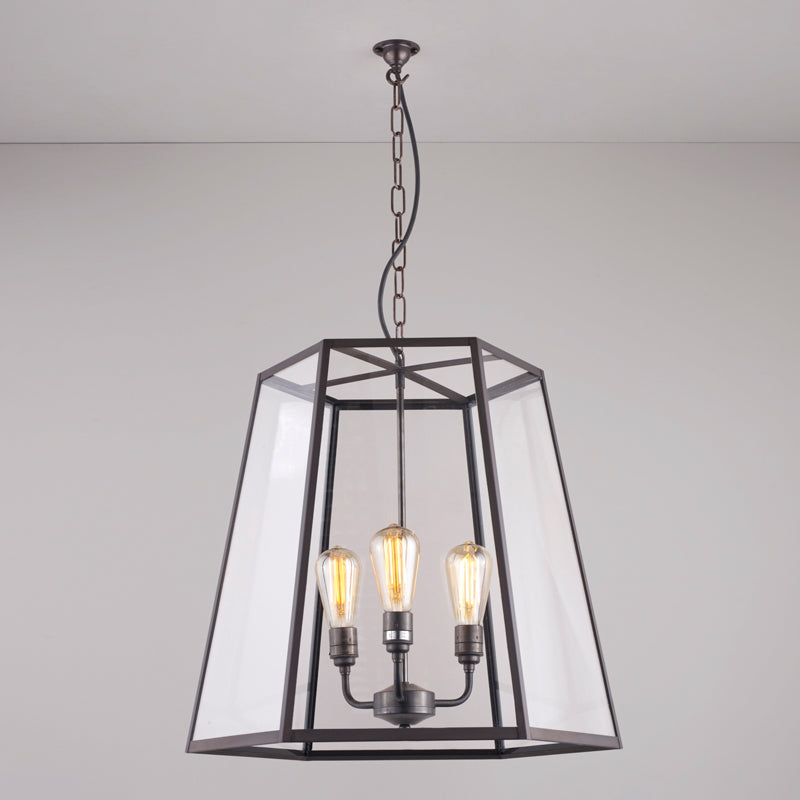 Original BTC Hex XL Pendant Light | All Square Lighting