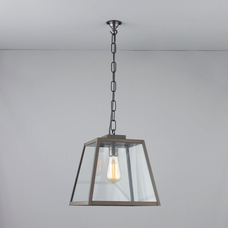 Original BTC Quad Medium IP Pendant Light | All Square Lighting