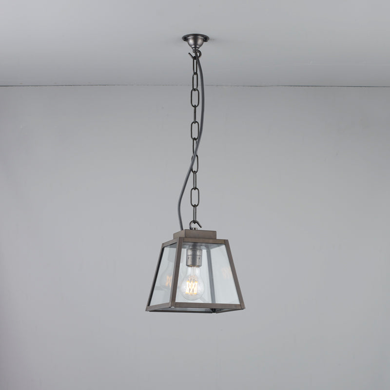 Original BTC Quad Small IP Pendant Light | All Square Lighting