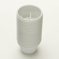 100% Light UK SES Threaded Plastic Lampholder | All Square Lighting