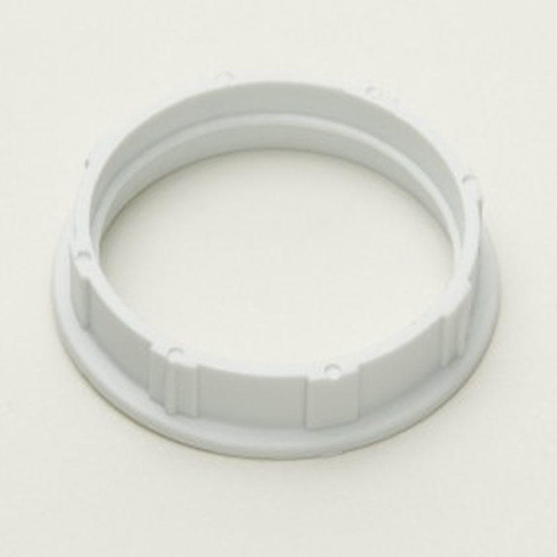 100% Light UK SES Threaded Plastic Shade Ring | All Square Lighting