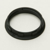 100% Light UK SES Threaded Plastic Shade Ring | All Square Lighting