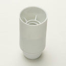 100% Light UK SES Smooth Plastic Lampholder | All Square Lighting