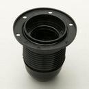 100% Light UK ES Threaded Plastic Lampholder | All Square Lighting