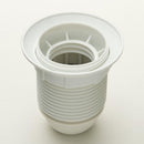 100% Light UK ES Threaded Plastic Lampholder | All Square Lighting
