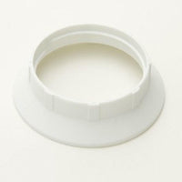 100% Light UK ES Threaded Plastic Shade Ring | All Square Lighting