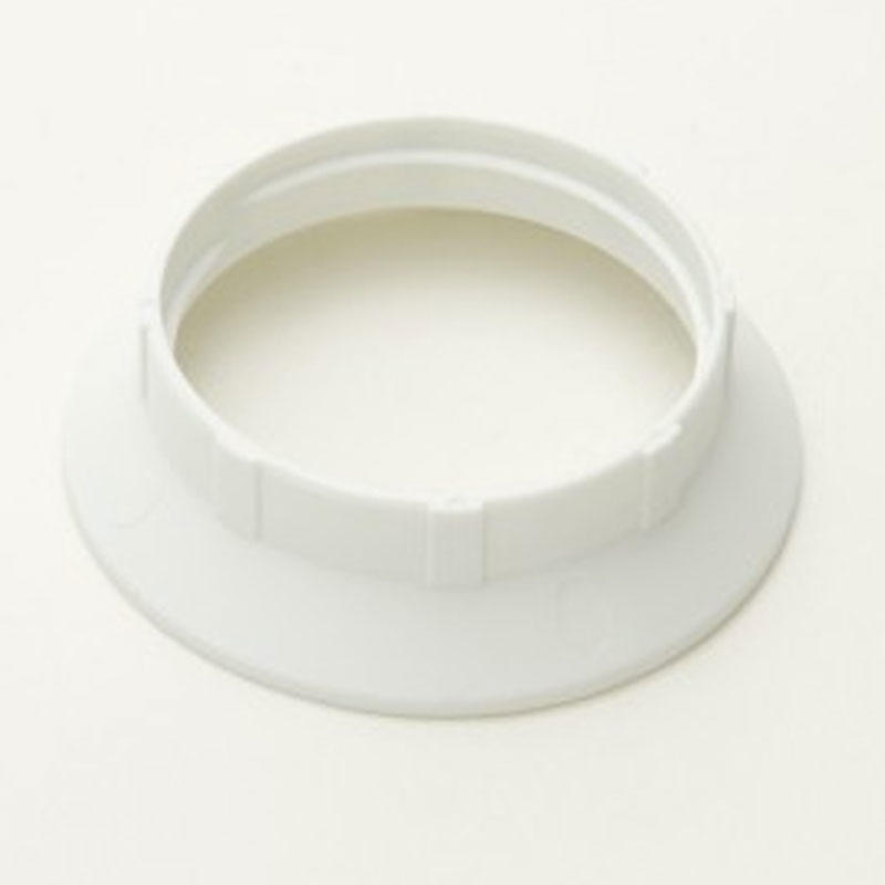 100% Light UK ES Threaded Plastic Shade Ring | All Square Lighting