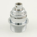 100% Light UK ES Threaded Metal Lampholder | All Square Lighting