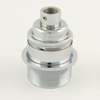 100% Light UK ES Threaded Metal Lampholder | All Square Lighting