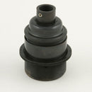 100% Light UK ES Threaded Metal Lampholder | All Square Lighting