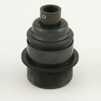 100% Light UK ES Threaded Metal Lampholder | All Square Lighting