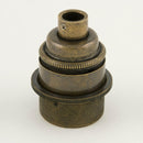 100% Light UK ES Threaded Metal Lampholder | All Square Lighting