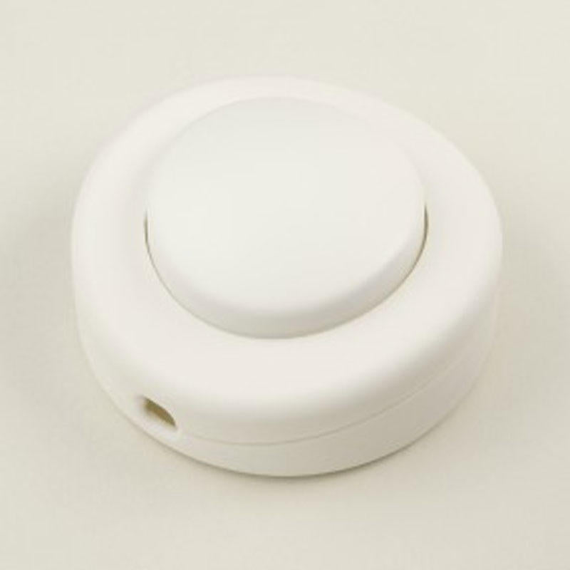 100% Light UK Round Foot Switch | All Square Lighting