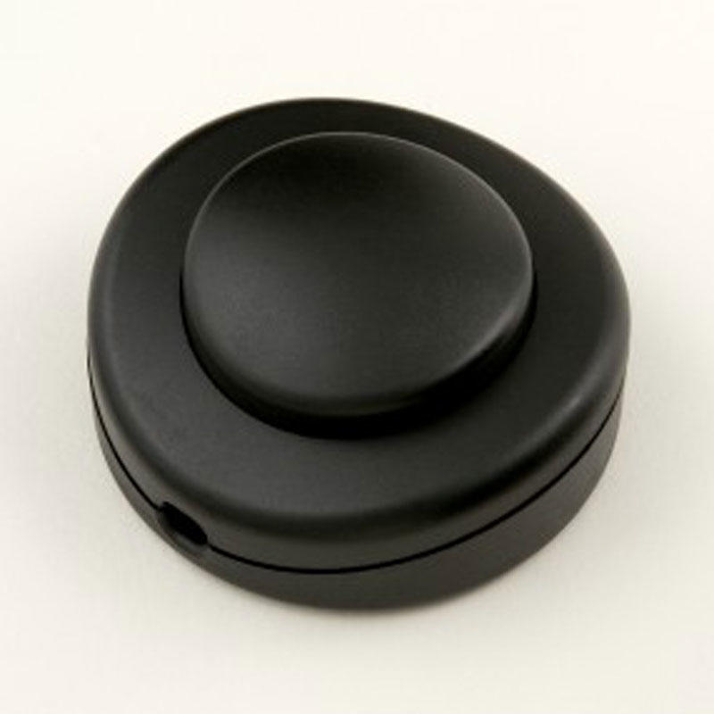 100% Light UK Round Foot Switch | All Square Lighting