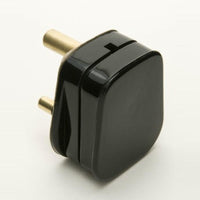 100% Light UK Round Pin 5A Plug | All Square Lighting