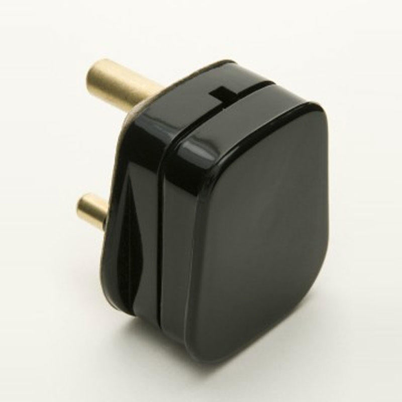 100% Light UK Round Pin 5A Plug | All Square Lighting