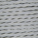 100% Light UK Twisted Braided Flex | All Square Lighting