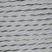100% Light UK Twisted Braided Flex | All Square Lighting