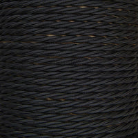 100% Light UK Twisted Braided Flex | All Square Lighting