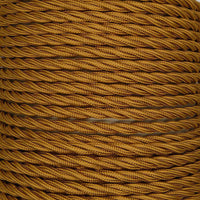 100% Light UK Twisted Braided Flex | All Square Lighting