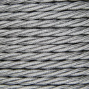100% Light UK Twisted Braided Flex | All Square Lighting