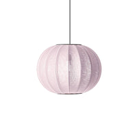 Made by Hand Knit-Wit 45 Round Pendant Light | All Square Lighting