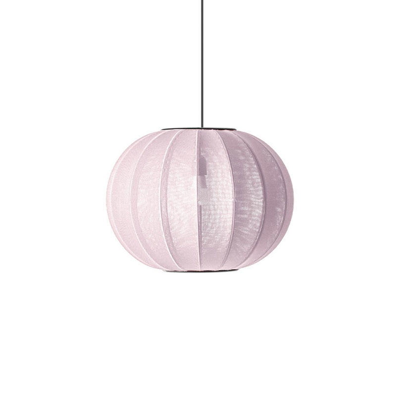 Made by Hand Knit-Wit 45 Round Pendant Light | All Square Lighting