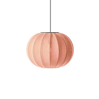 Made by Hand Knit-Wit 45 Round Pendant Light | All Square Lighting