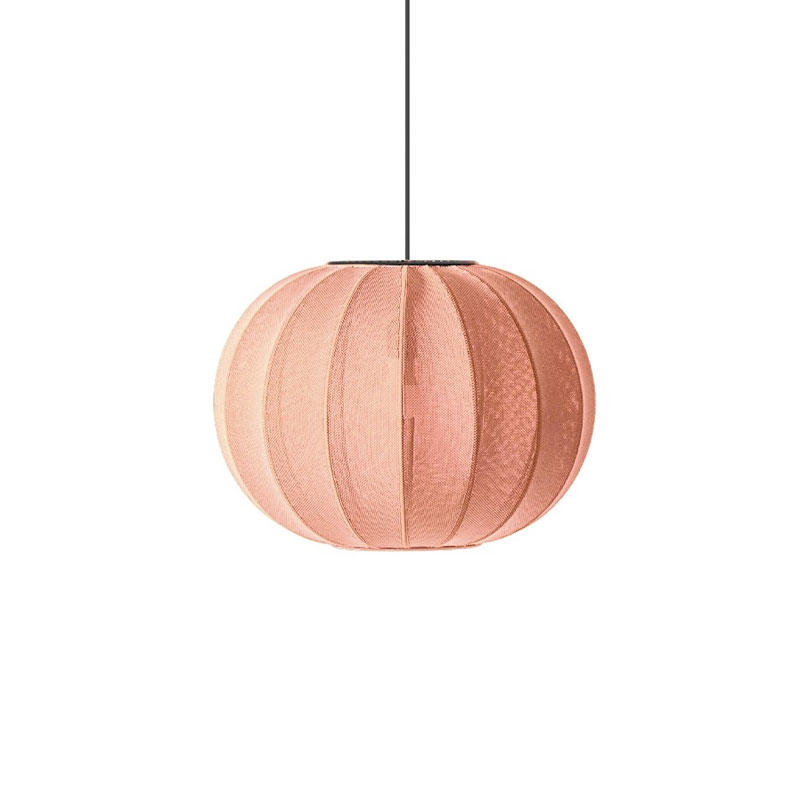 Made by Hand Knit-Wit 45 Round Pendant Light | All Square Lighting