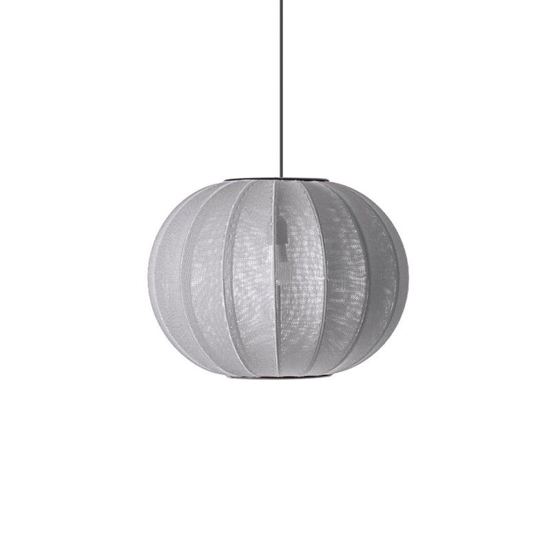 Made by Hand Knit-Wit 45 Round Pendant Light | All Square Lighting