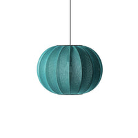 Made by Hand Knit-Wit 45 Round Pendant Light | All Square Lighting