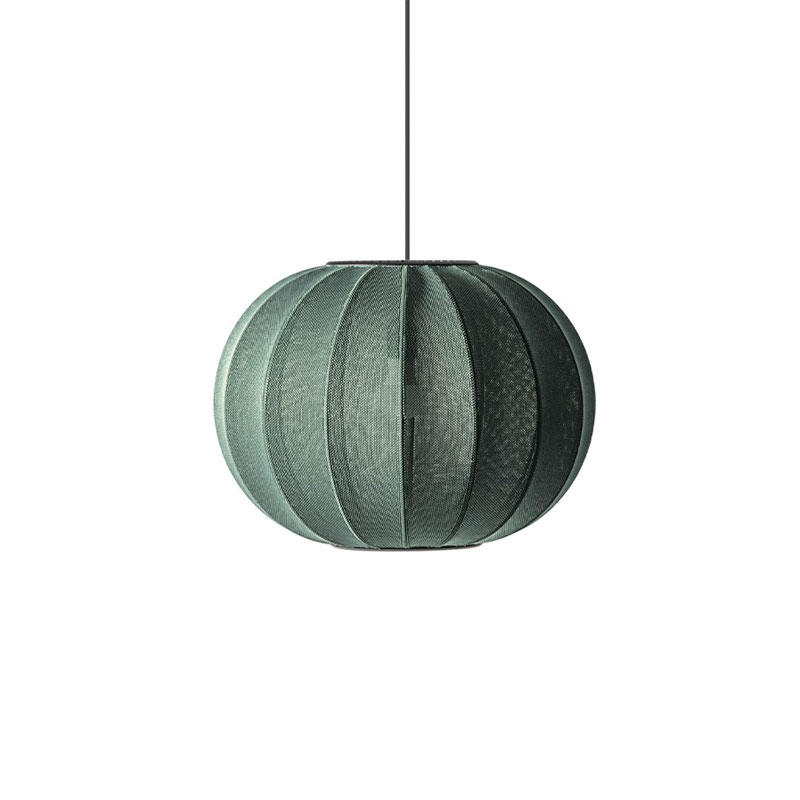 Made by Hand Knit-Wit 45 Round Pendant Light | All Square Lighting