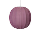 Made by Hand Knit-Wit 60 Round Pendant Light | All Square Lighting