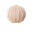 Made by Hand Knit-Wit 60 Round Pendant Light | All Square Lighting