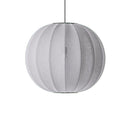 Made by Hand Knit-Wit 60 Round Pendant Light | All Square Lighting
