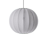 Made by Hand Knit-Wit 60 Round Pendant Light | All Square Lighting