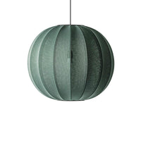 Made by Hand Knit-Wit 60 Round Pendant Light | All Square Lighting