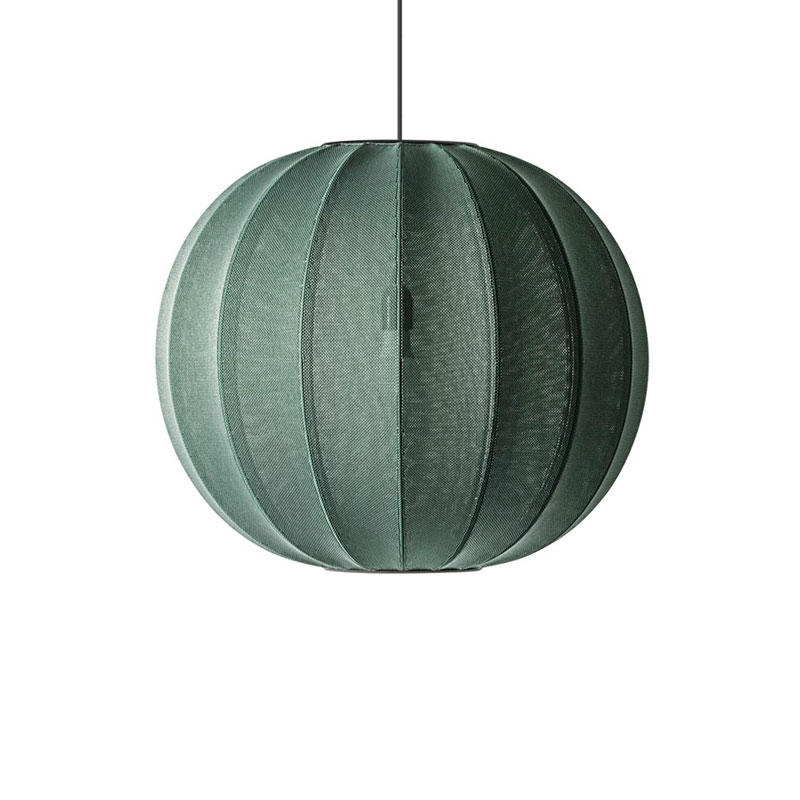 Made by Hand Knit-Wit 60 Round Pendant Light | All Square Lighting