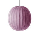 Made by Hand Knit-Wit 75 Round Pendant Light | All Square Lighting