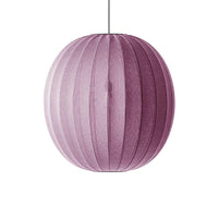 Made by Hand Knit-Wit 75 Round Pendant Light | All Square Lighting