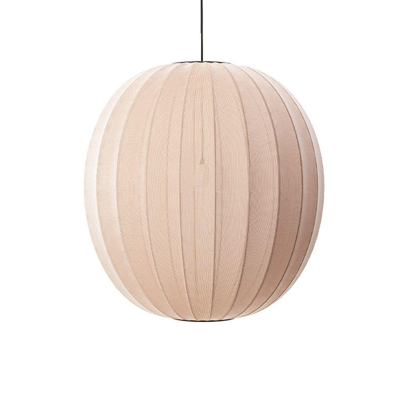 Made by Hand Knit-Wit 75 Round Pendant Light | All Square Lighting