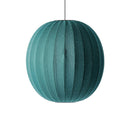 Made by Hand Knit-Wit 75 Round Pendant Light | All Square Lighting