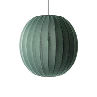 Made by Hand Knit-Wit 75 Round Pendant Light | All Square Lighting