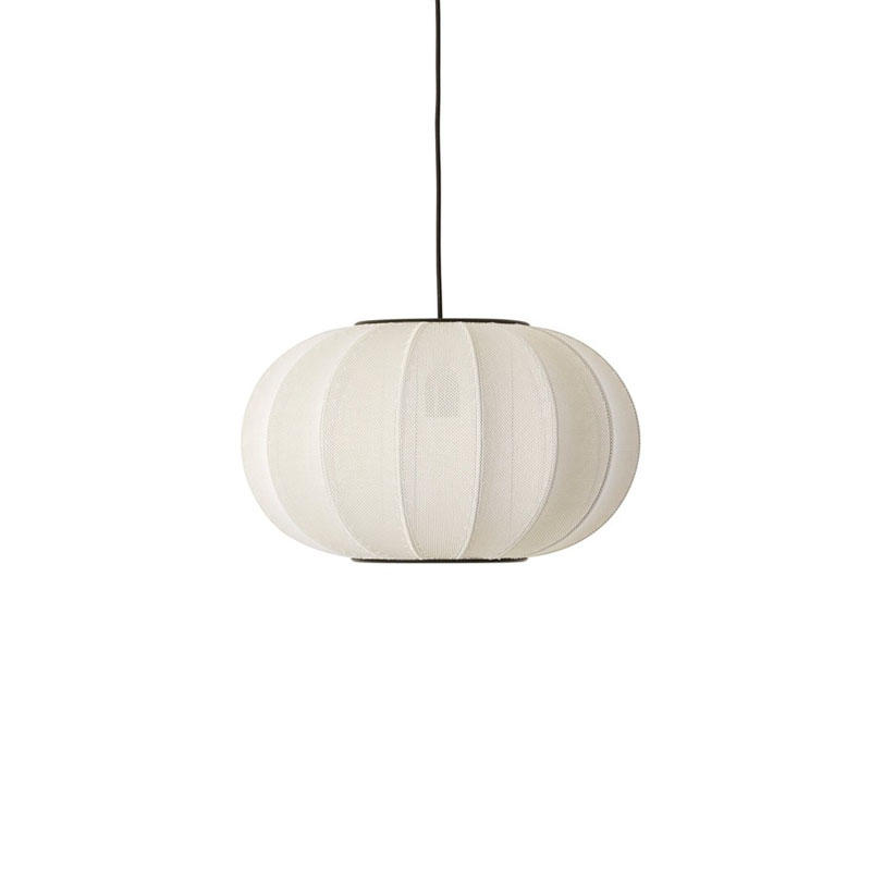 Made by Hand Knit-Wit 45 Oval Pendant Light | All Square Lighting