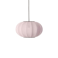 Made by Hand Knit-Wit 45 Oval Pendant Light | All Square Lighting